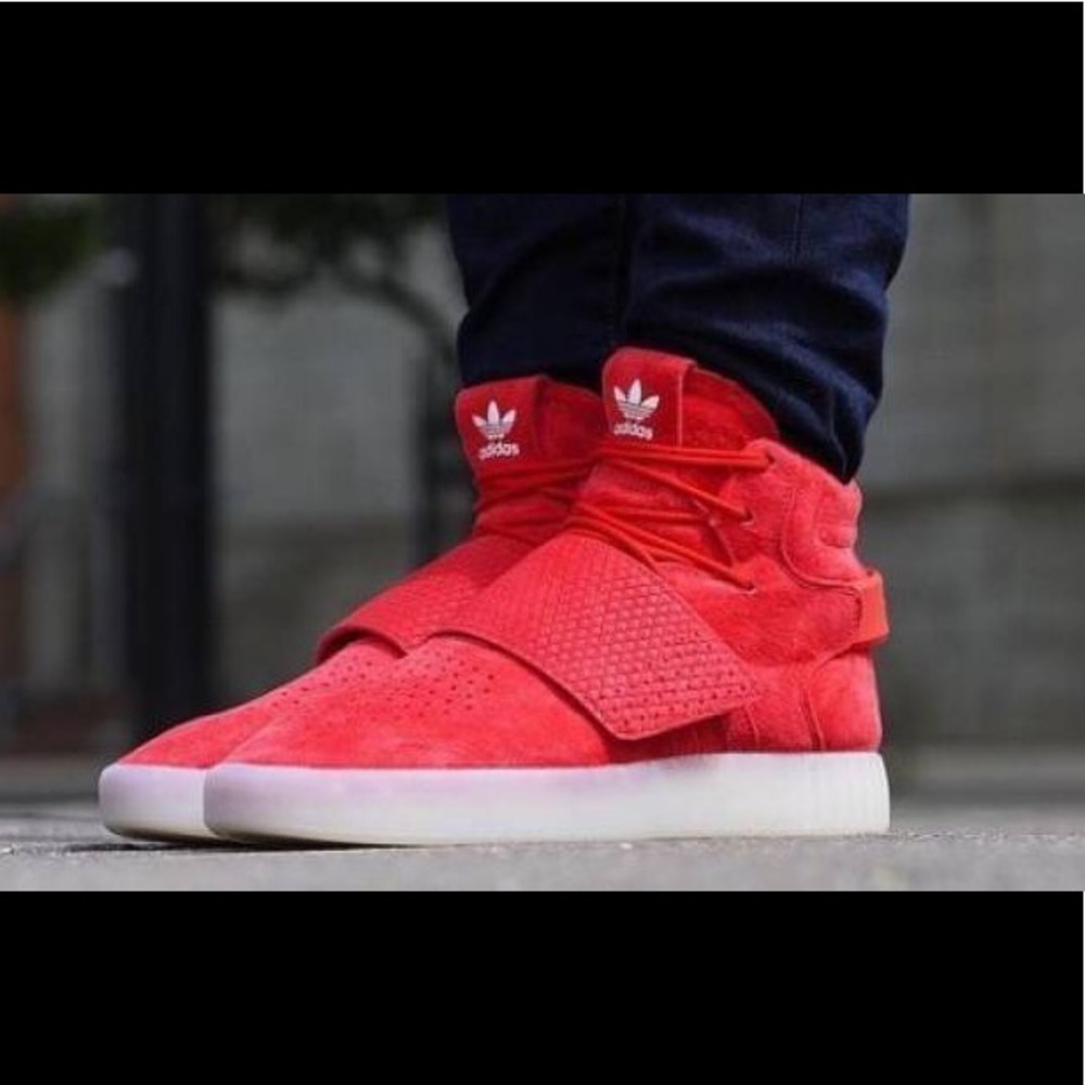 ADIDAS ORIGINALS TUBULAR INVADER STRAP. Size 11